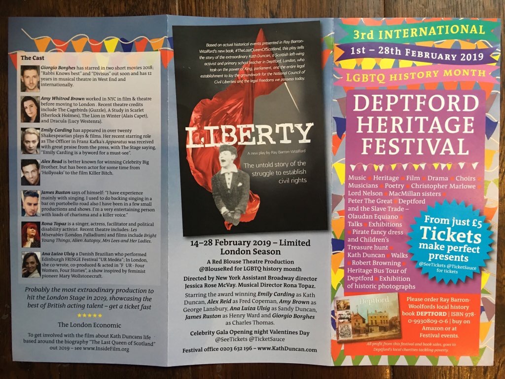 LIBERTY : The struggle to establish civil rights - Unity News